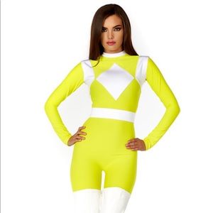 Yellow Ranger Superhero Costume